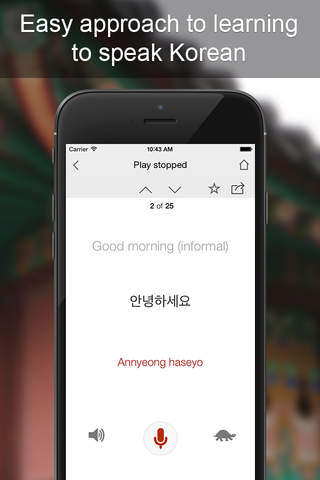 Korean Phrasebook - Learn Korean Language With Sim - náhled