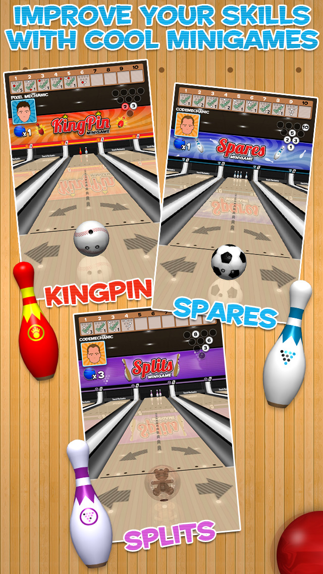 Strike! Ten Pin Bowling screenshot 4