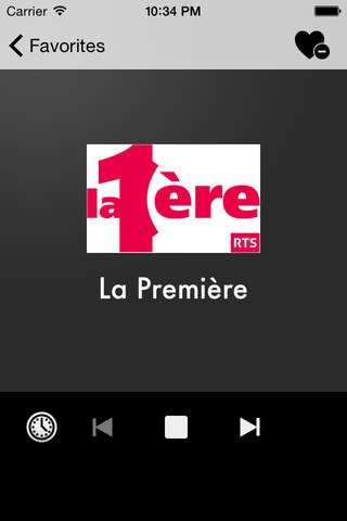 Radios Suisse - náhled