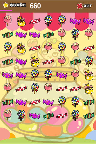 Candy Jelly Blast - Match Mania Free Puzzle Game F - náhled