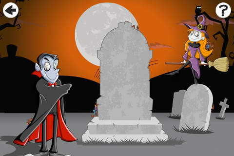 A Halloween Learning Game for Children with Cute M - náhled