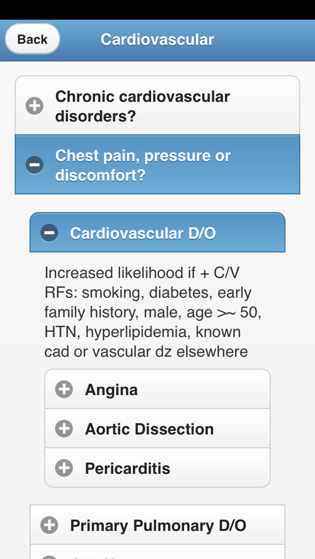 DDx Teacher Differential Diagnosis/History Aid Apps 148Apps