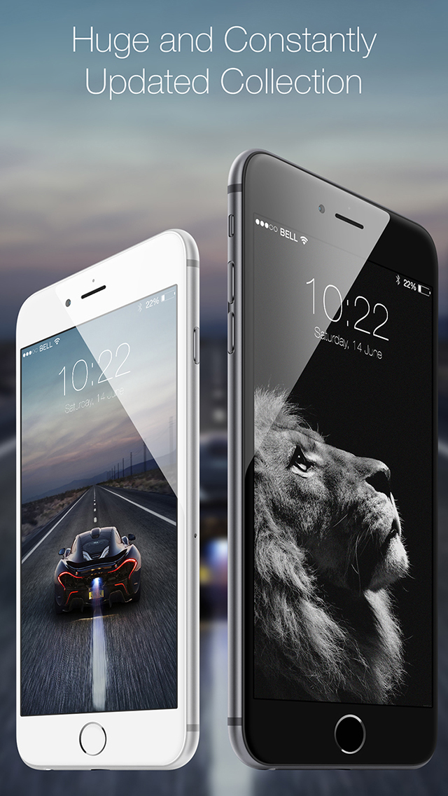 Back7 - Premium Wallpapers for your new iPhone screenshot 3
