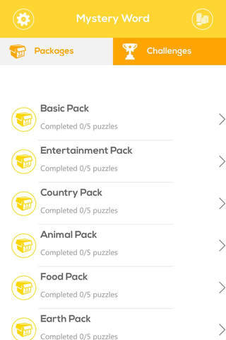 Mystery Word - search the words! - náhled