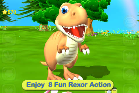 Talking Rexor - náhled