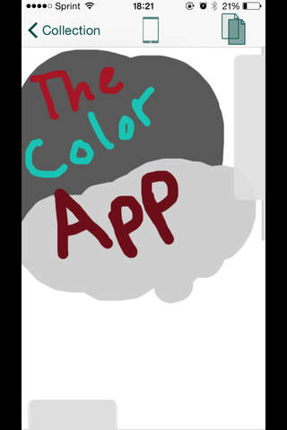 The Color App Lite - Color Palette Selection Tool - náhled