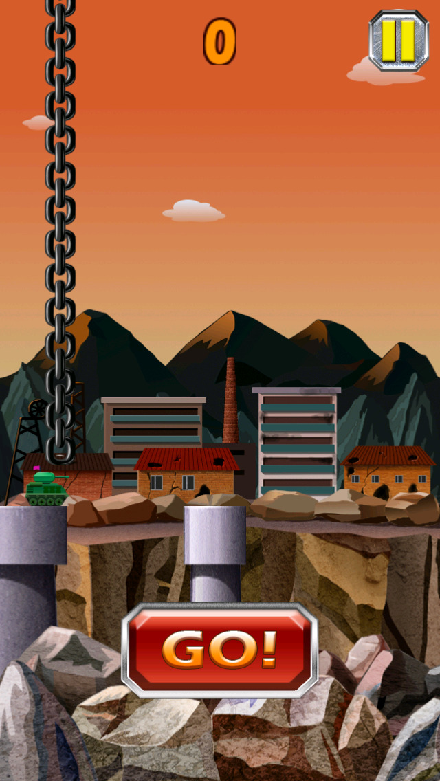 Metal Tank Bridge screenshot 2