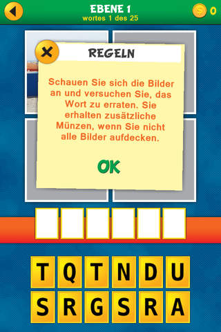 Bilder und Wort Rätsel: Was ist das Wort? - náhled