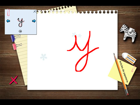 écrire en français - náhled