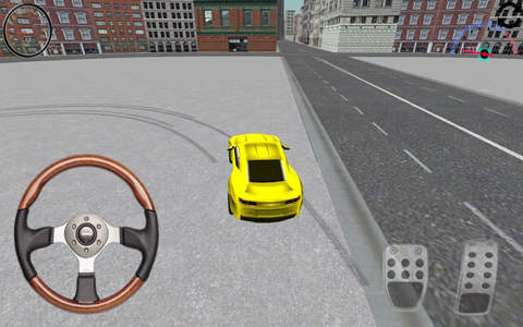 Yellow Car Simulator - náhled