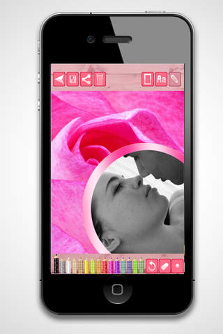 Marcos de amor para fotos – photo collage y editor - náhled