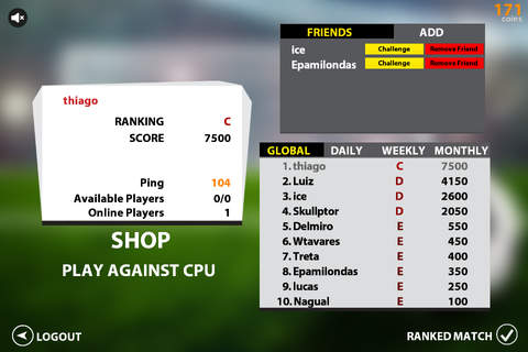 Drible Football - náhled