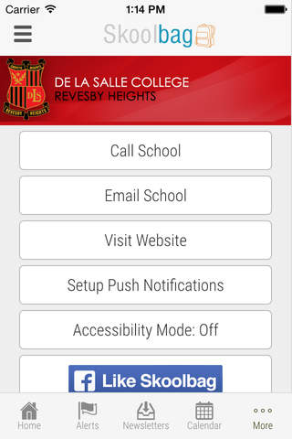 De La Salle College Revesby Heights - Skoolbag - náhled
