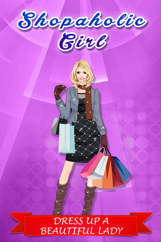 Dress Up a Shopaholic Girl - Beauty salon game for - náhled