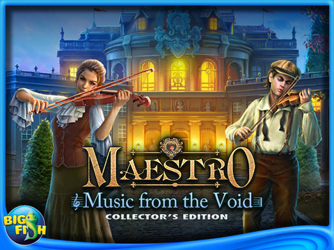 Maestro: Music from the Void HD - A Hidden Objects Puzzle Game screenshot 5