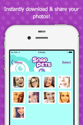 Snap Pets - náhled