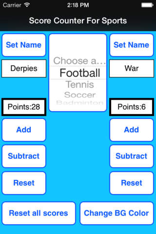 Score Counter For Sports - náhled
