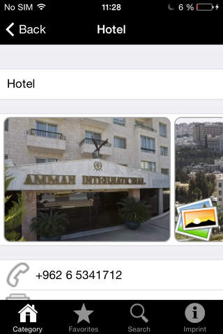 Amman International Hotel - náhled