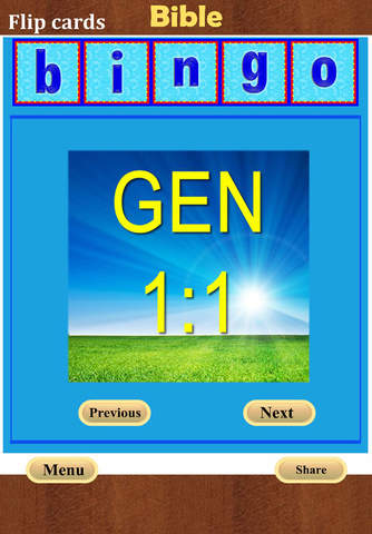 Bible Bingo Free - náhled