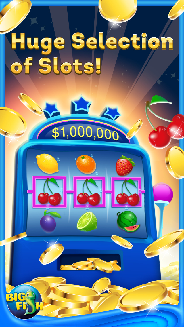 Big Fish Casino: Slots screenshot 1