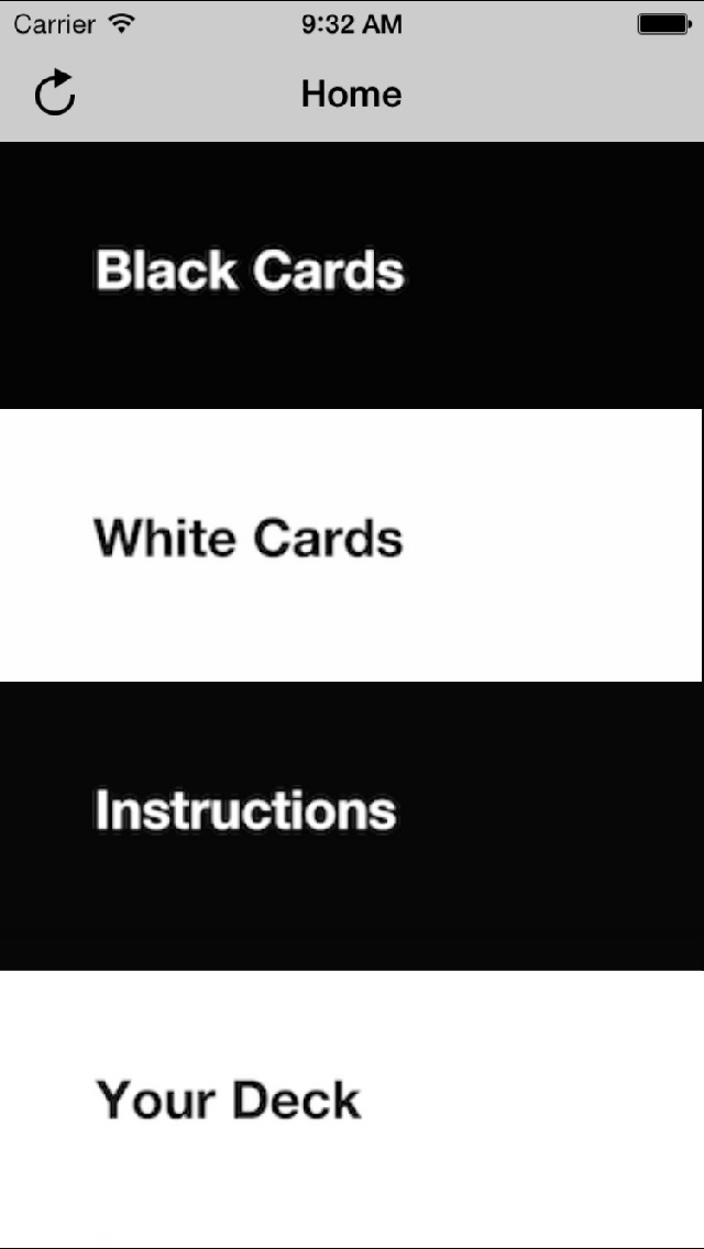 Card Decks for Cards Against Humanity screenshot 1