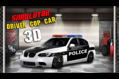 Simulator Driver COP Car 3D - náhled