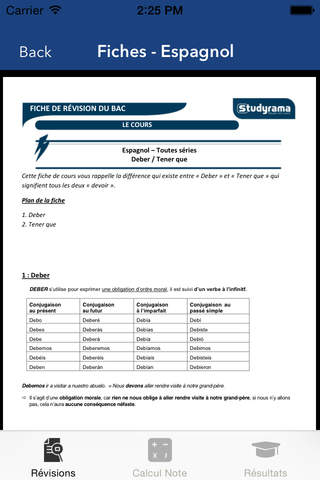 BAC L 2016 : Révisions, Calcul Note, Résultats - náhled