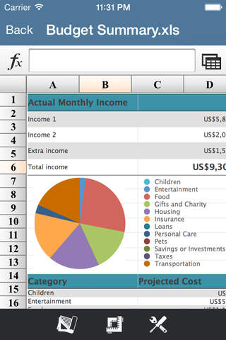 SpreadSheet -Excel Edition - náhled
