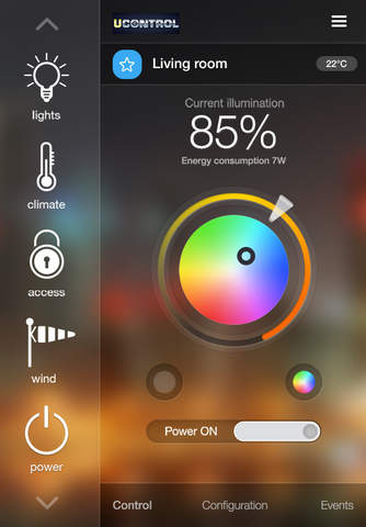 uControl by Umniah - náhled