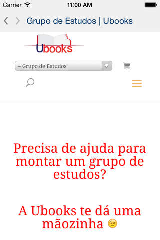 Ubooks - náhled