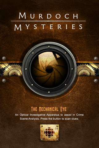 The Murdoch Mysteries Mechanical Eye - náhled
