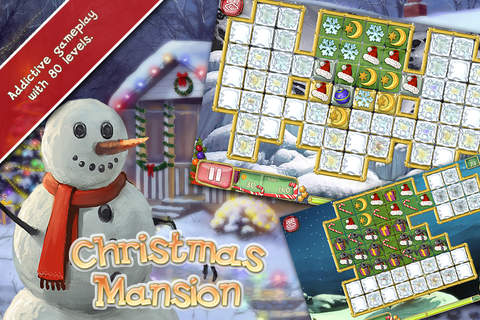 Christmas Mansion Free - náhled