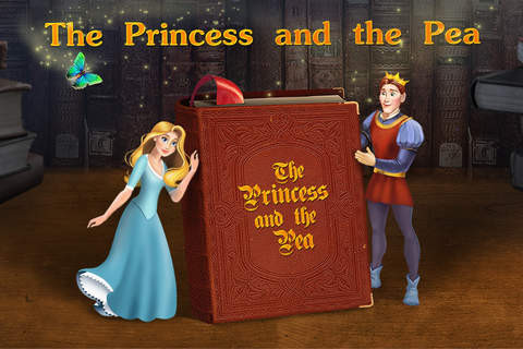 The Princess and the Pea - preschool & kindergarte - náhled