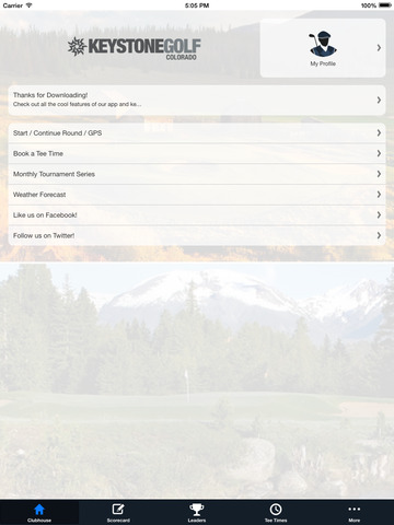 Keystone Golf Colorado screenshot 7