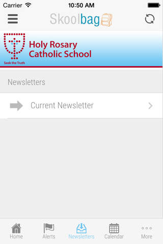Holy Rosary Catholic School - Skoolbag - náhled