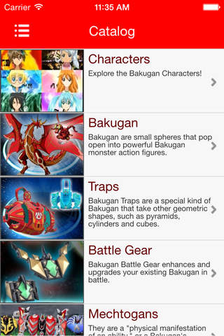 Teenkids Bakugan version - náhled