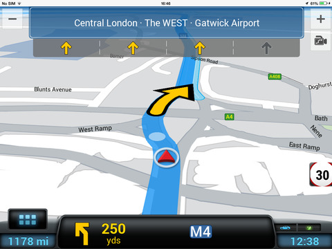 CoPilot Western Europe - Offline Sat-Nav & Maps screenshot 6