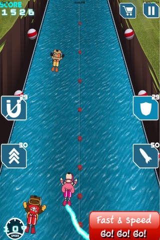 Scuba Doggy Aqua Race - Mega fun adventure divers  - náhled