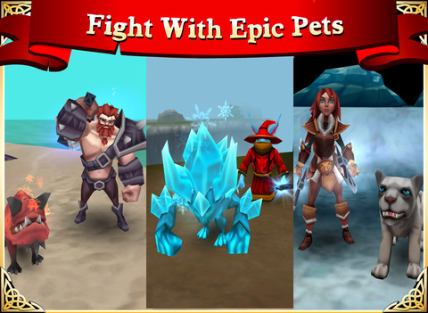 Arcane Legends MMORPG screenshot 9