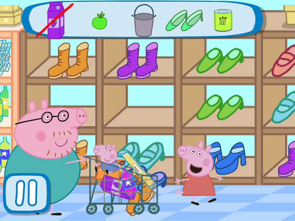 App Shopper: Peppa In The Supermarket Pro (Games)