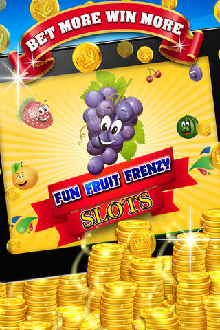 Fun Fruit Frenzy Slots : Free 777 Slot Machine Gam - náhled