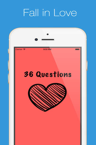 36 Questions to Fall in Love - náhled
