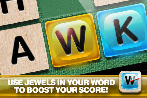 Word Gems & Jewels FREE - náhled