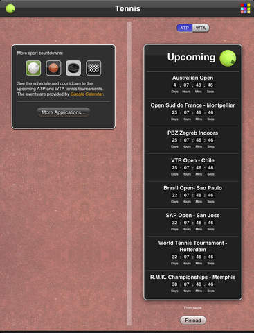 Tennis Matches screenshot 10