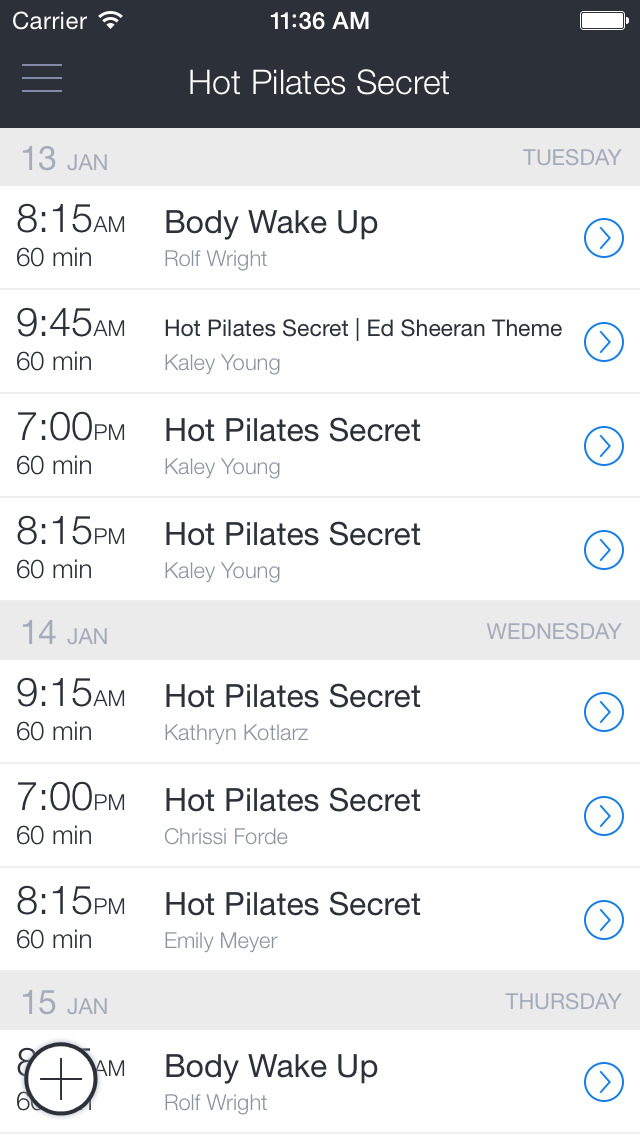 Hot Pilates Secret screenshot 1