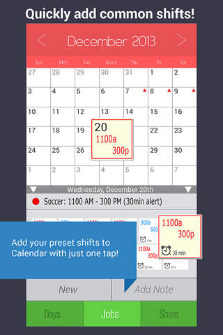 Shift Calendar Pro - Work Schedule Organizer with  - náhled