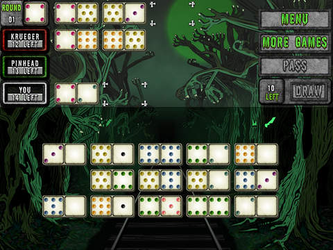 Mexican Ghost Train Dominoes screenshot 6