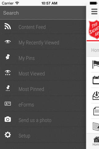 The Salvation Army You're The Boss App - náhled