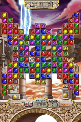 Jewels Blitz HD - náhled