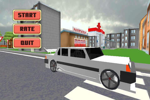 Cube Craft HD - 3D Car Simulator - náhled